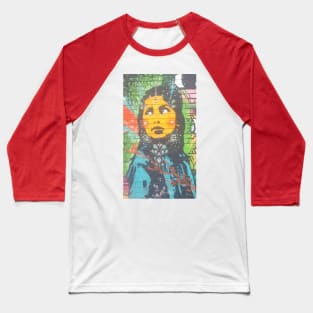 Bogota Street Art Baseball T-Shirt